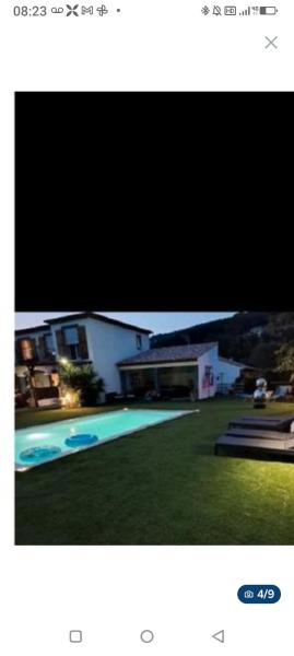 Villa de charme avec piscine